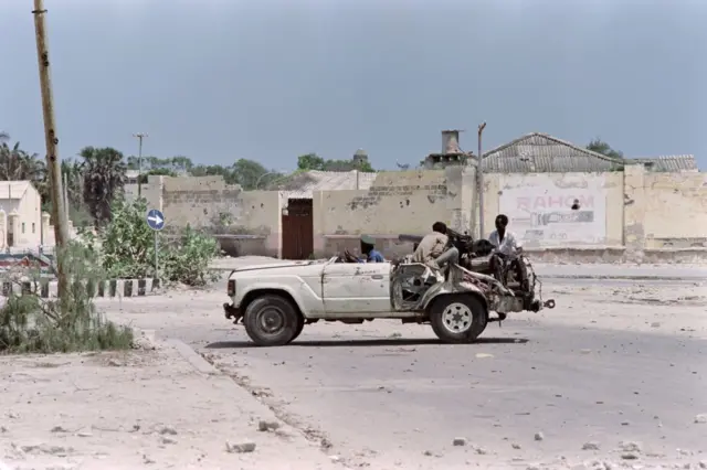 Muqdisho xilligii dagaalladii sokeeye