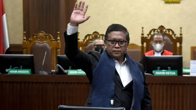 Hasto Kristiyanto, Harun Masiku, Sekjen PDI Perjuangan