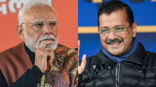  మోదీ, కేజ్రీవాల్