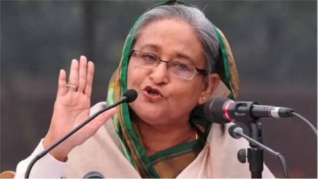 প্রধানমন্ত্রী শেখ হাসিনা