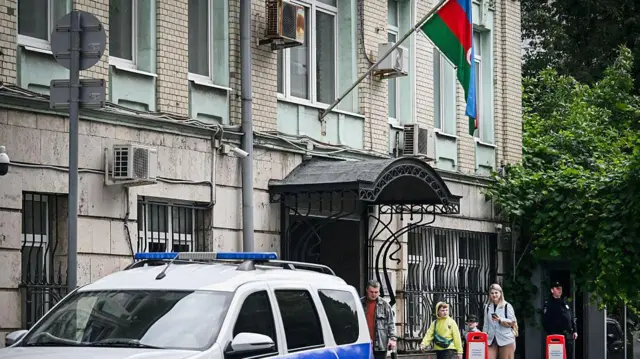 سفارت جمهوری آذربایجان در مسکو