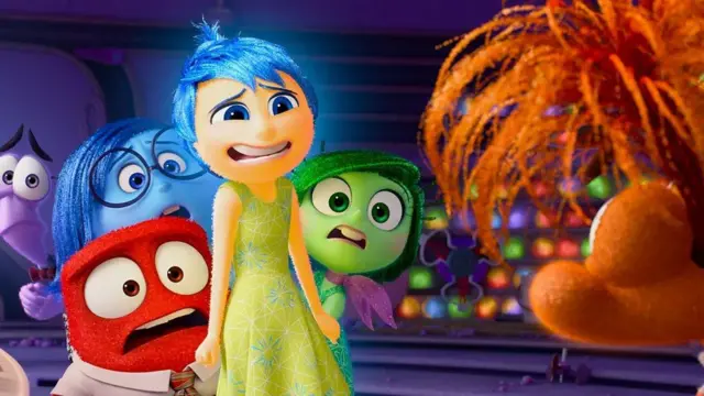 "Думками навиворіт 2" (Inside Out 2)