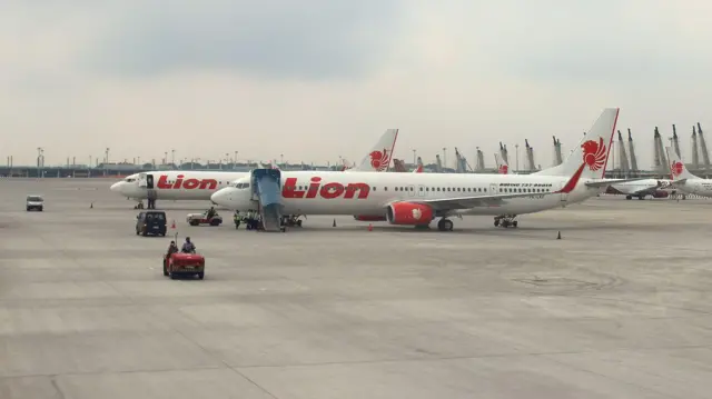 लायन एअरलाईन्सचं बोईंग-737 विमान