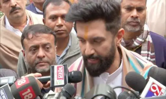 ચિરાગ પાસવાન