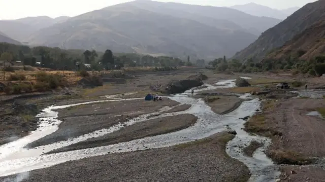 तेहरानमधील नदी