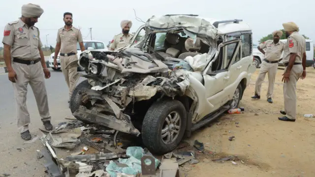 ਸੜਕ ਹਾਦਸਾ