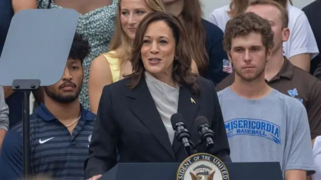 કમલા હૅરિસ, અમેરિકાની રાષ્ટ્રપતિપદની ચૂંટણી, બાઇડન, ટ્રમ્પ, બીબીસી ગુજરાતી