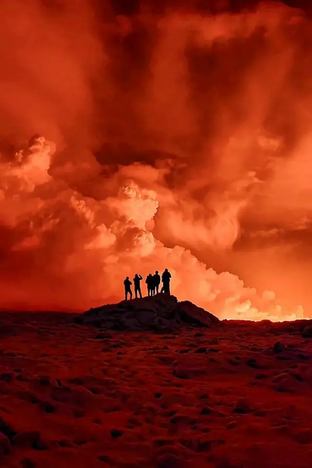 Reykjanes, Islandia.