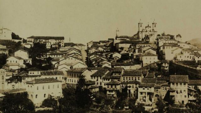 Vista de Ouro Preto MG