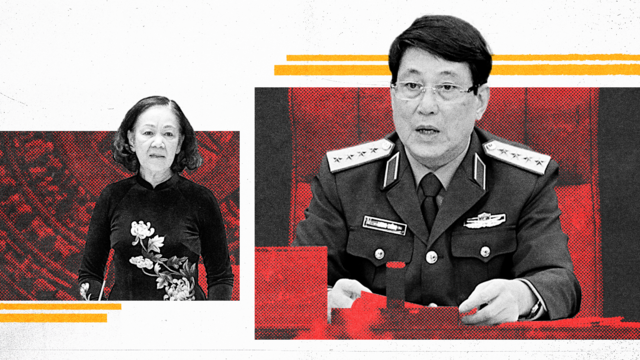 Đại tướng Lương Cường, Chủ nhiệm Tổng cục Chính trị Quân đội nhân dân Việt Nam, được Bộ Chính trị phân công làm Thường trực Ban Bí thư thay bà Trương Thị Mai
