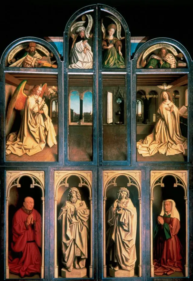 இயேசு, ஓவியம்