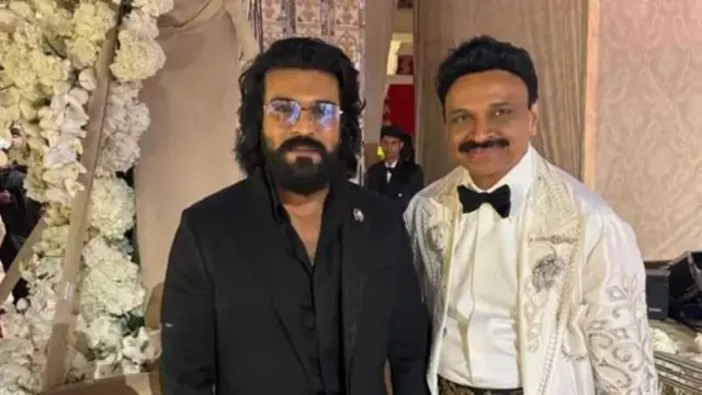 ਟੌਲੀਵੁੱਡ ਸਟਾਰ ਰਾਮ ਚਰਨ ਦੇ ਨਾਲ ਰਾਮਾਰਾਜੂ ਮੰਟੇਨਾ 