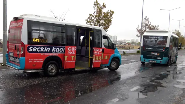 Özel halk otobüsleri