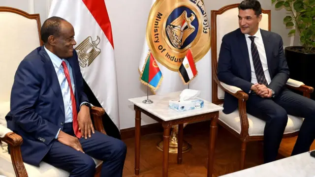 ሚኒስተር ንግዲ ግብጺ