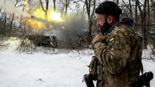 бої під Бахмутом