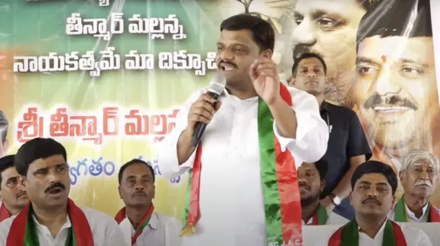 తీన్మార్ మల్లన్న, కవిత