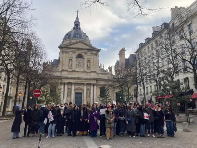 Protest u Parizu