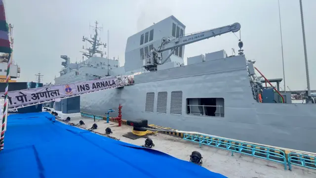 ఇండియన్ నేవీ, ఐఎన్ఎస్ అర్ణాలా, యాంటీ-సబ్‌మెరీన్‌ వార్‌ఫేర్ షాలో వాటర్ క్రాఫ్ట్ 