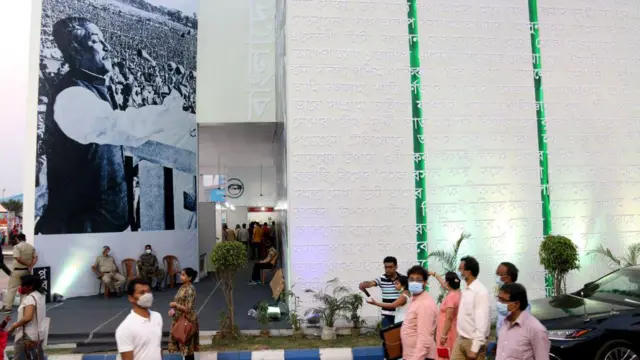 ২০২২ সালের কলকাতা বইমেলায় বাংলাদেশের ‘বঙ্গবন্ধু কর্নার’