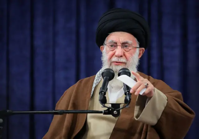  ayatolá Jamenei 