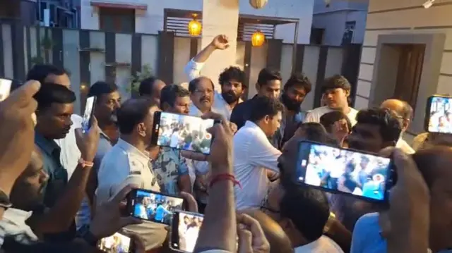 అప్పలరాజు అరెస్ట్, పోలీసులు