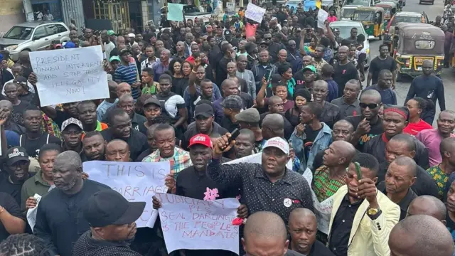Abia Protests