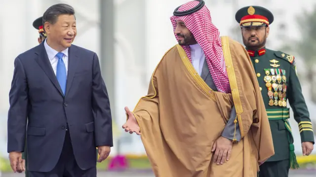 xi jinping, mbs