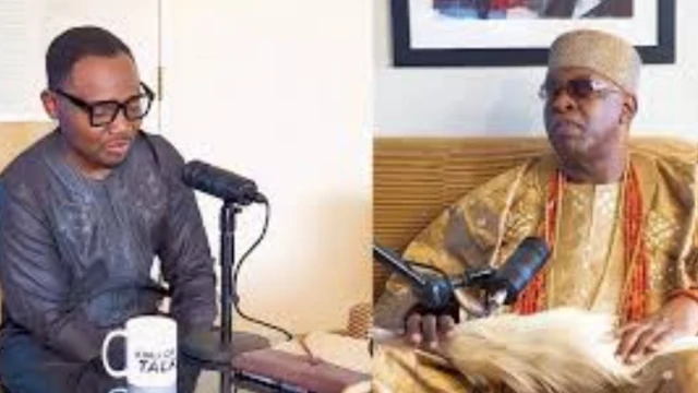 Teju ati Ọba Ghandi Olaoye