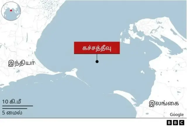 கச்சத்தீவு, இந்தியா - இலங்கை, தமிழ்நாடு அரசியல், விஜய் பேச்சு, தவெக மாநாடு