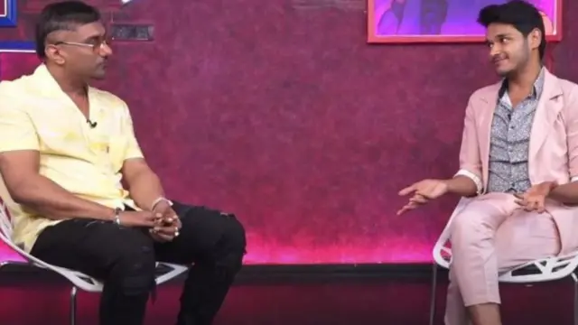 बीबीसीशी बोलताना हनी सिंग 