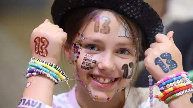 टेलर स्विफ़्ट की एक फ़ैन