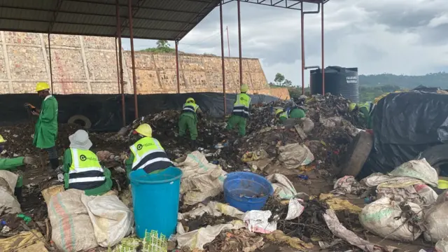 Ahakusanyirizwa imyanda yose iva mu mujyi wa Huye