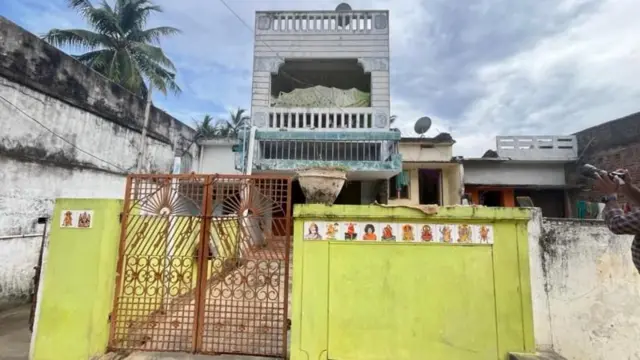 बसवराजू का पैतृक घर (श्रीकाकुलम) 