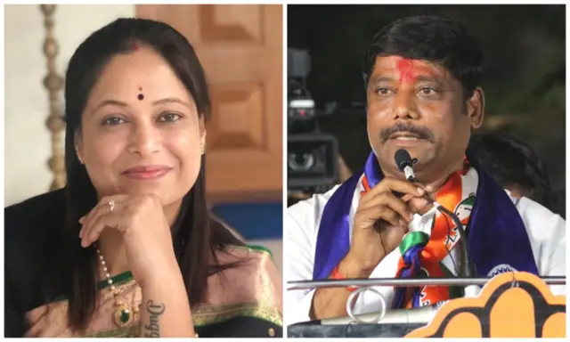 अश्विनी जगताप रवींद्र धंगेकर