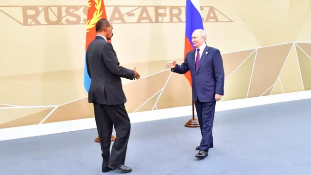 ፕረዚደንት ኤርትራ