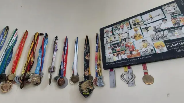 ਫੌਜਾ ਸਿੰਘ ਦੇ ਮੈਡਸ