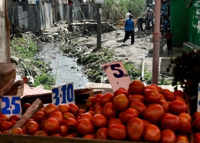 Mukuru Kwa Njenga, bidonville de Nairobi