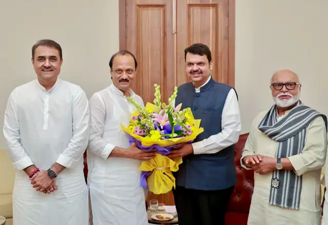 अजित पवार-देवेंद्र फडणवीस 