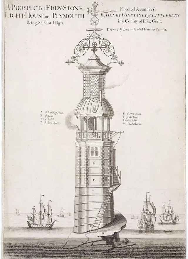 Le phare de Winstanley