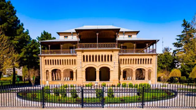 س﻿اختمان قصر ستاره در وزارت خارجه افغانستان