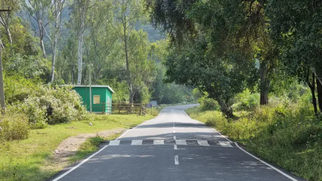 யானை வழித்தடத்தில் உள்ள விடுதி