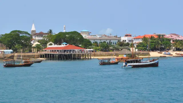 በስቶን ታውን ፎሮዳኒ አካባቢ የሚገኙ ሆቴሎች