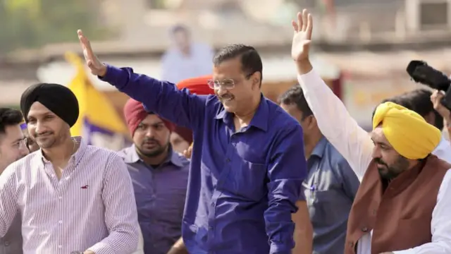 आम आदमी पक्ष, अरविंद केजरीवाल