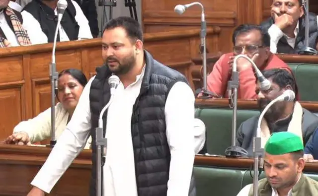 तेजस्वी यादव 