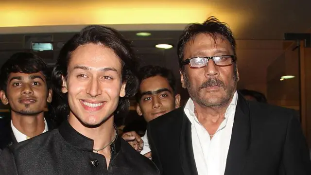 ਜੈਕੀ ਅਤੇ ਟਾਈਗਰ ਸ਼ਰਾਫ