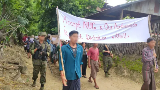 ဦးကျော်မိုးထွန်းကို NUG ကိုယ်စားလှယ် အဖြစ်လက်ခံဖို့ ပြည်တွင်းပြည်ပ တောင်းဆို