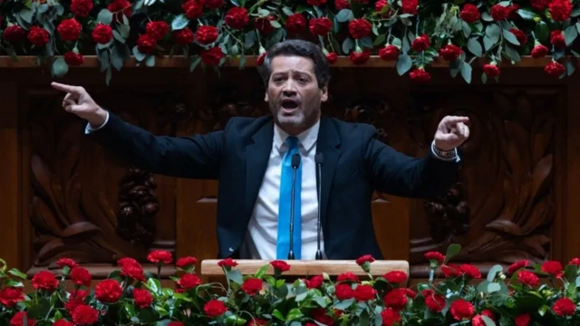 رهبری آندره ونتورا، حزب راست افراطی چگا