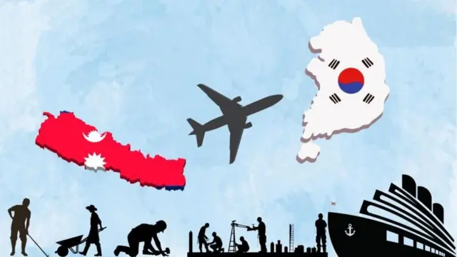 दक्षिण कोरिया रोजगारी