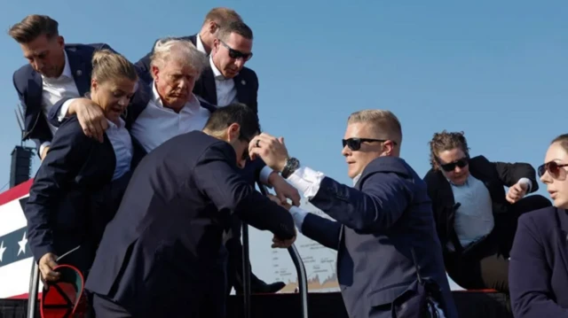 டிரம்ப் மீதான துப்பாக்கிச் சூட்டின் போது என்ன நடந்தது