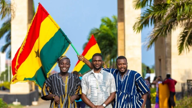 the smock or fugu gained global attention after Ghanaians turned an internet troll by some Zambians, into a marketing opportunity